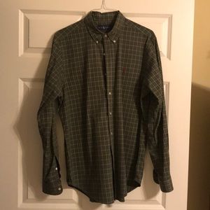 Ralph Loren classic fit. Shitt